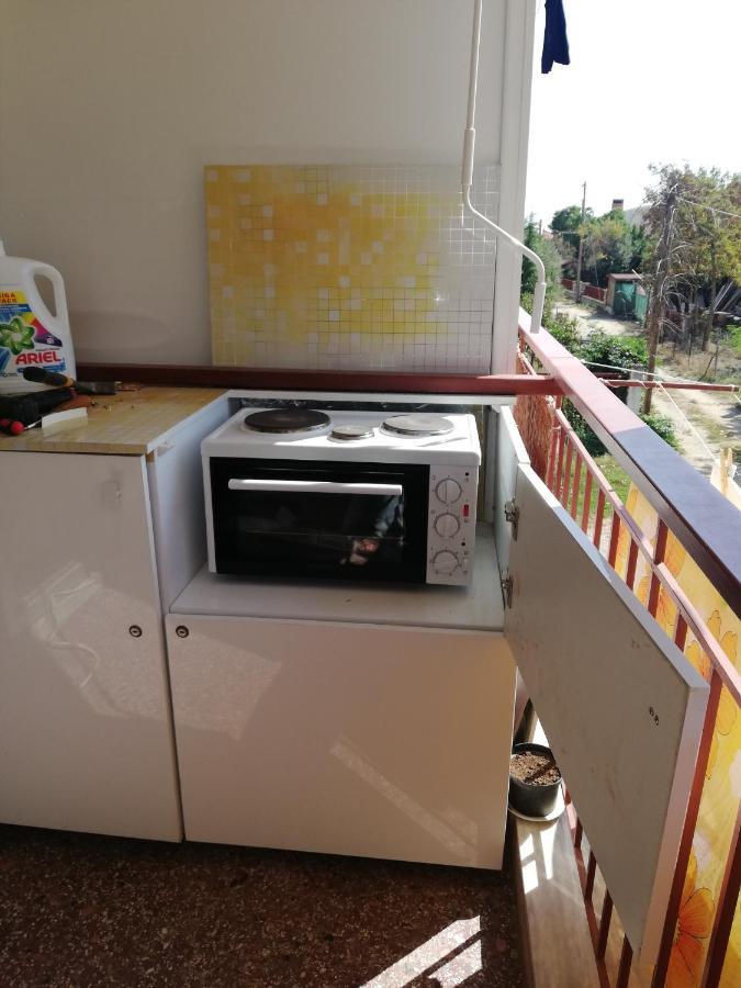 Apartamento Kletnikovi Asprovalta Exterior foto