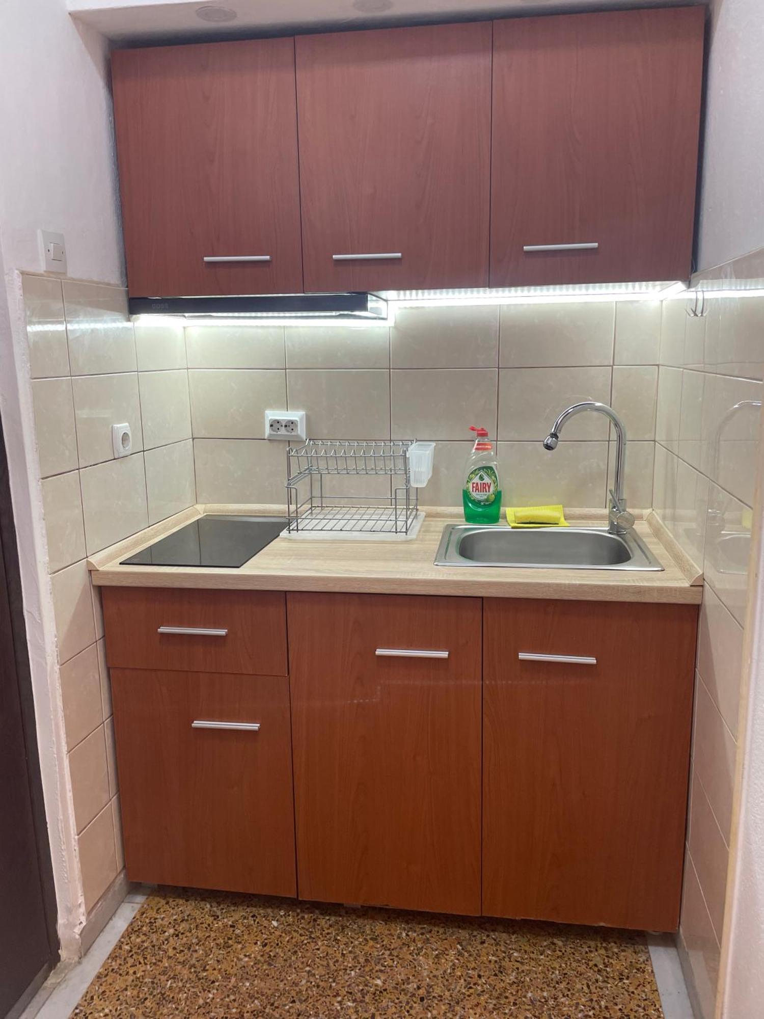 Apartamento Kletnikovi Asprovalta Exterior foto