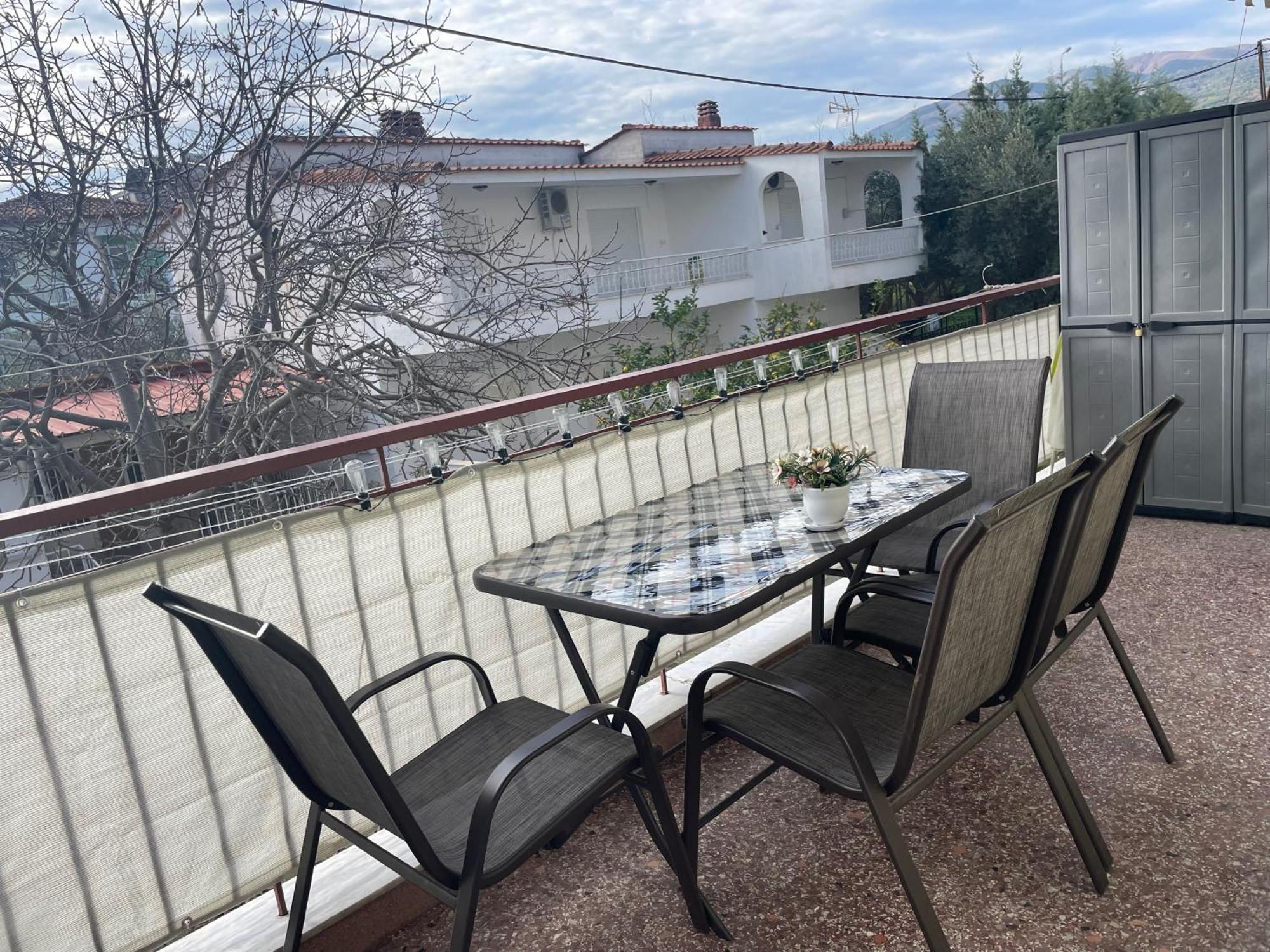 Apartamento Kletnikovi Asprovalta Exterior foto